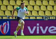 15 September 2023; Joe McCarthy during the Ireland rugby squad captain's run at the Stade de la Beaujoire in Nantes, France. Photo by Brendan Moran/Sportsfile