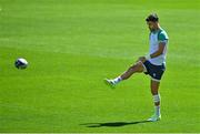 15 September 2023; Conor Murray during the Ireland rugby squad captain's run at the Stade de la Beaujoire in Nantes, France. Photo by Brendan Moran/Sportsfile