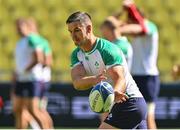 15 September 2023; Jonathan Sexton during the Ireland rugby squad captain's run at the Stade de la Beaujoire in Nantes, France. Photo by Brendan Moran/Sportsfile