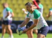 15 September 2023; Jonathan Sexton during the Ireland rugby squad captain's run at the Stade de la Beaujoire in Nantes, France. Photo by Brendan Moran/Sportsfile