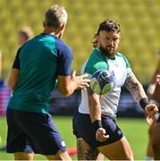 15 September 2023; Andrew Porter during the Ireland rugby squad captain's run at the Stade de la Beaujoire in Nantes, France. Photo by Brendan Moran/Sportsfile