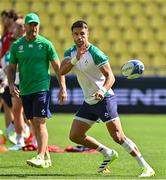 15 September 2023; Conor Murray during the Ireland rugby squad captain's run at the Stade de la Beaujoire in Nantes, France. Photo by Brendan Moran/Sportsfile