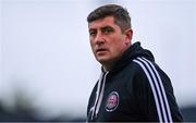 15 September 2023; Bohemians manager Declan Devine before the Sports Direct Men’s FAI Cup quarter-final match between Drogheda United and Bohemians at Weavers Park in Drogheda, Louth. Photo by Seb Daly/Sportsfile