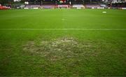 15 September 2023; A general view of the goal mouth before the Sports Direct Men’s FAI Cup quarter-final match between Cork City and Wexford at Turner's Cross in Cork. Photo by Eóin Noonan/Sportsfile