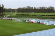 15 September 2023; A general view of RSC before the SSE Airtricity Men's First Division match between Waterford and Cobh Ramblers at RSC in Waterford. Photo by Michael P Ryan/Sportsfile