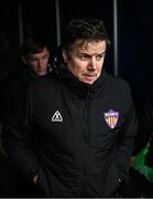 15 September 2023; Wexford manager James Keddy before the Sports Direct Men’s FAI Cup quarter-final match between Cork City and Wexford at Turner's Cross in Cork. Photo by Eóin Noonan/Sportsfile