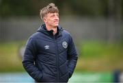 15 September 2023; Chris Forrester of St Patrick's Athletic before the Sports Direct Men’s FAI Cup quarter-final match between Finn Harps and St Patrick's Athletic at Finn Park in Ballybofey, Donegal. Photo by Ramsey Cardy/Sportsfile