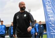 15 September 2023; Finn Harps manager Dave Rogers before the Sports Direct Men’s FAI Cup quarter-final match between Finn Harps and St Patrick's Athletic at Finn Park in Ballybofey, Donegal. Photo by Ramsey Cardy/Sportsfile