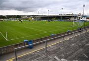 15 September 2023; A general view before the Sports Direct Men’s FAI Cup quarter-final match between Finn Harps and St Patrick's Athletic at Finn Park in Ballybofey, Donegal. Photo by Ramsey Cardy/Sportsfile