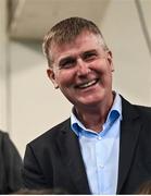 15 September 2023; Republic of Ireland manager Stephen Kenny watches on during the SSE Airtricity Men's Premier Division match between Derry City and Shamrock Rovers at The Ryan McBride Brandywell Stadium in Derry. Photo by Stephen McCarthy/Sportsfile
