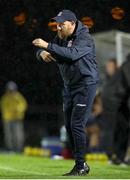 15 September 2023; Cobh Ramblers manager Shane Keegan during the SSE Airtricity Men's First Division match between Waterford and Cobh Ramblers at RSC in Waterford. Photo by Michael P Ryan/Sportsfile