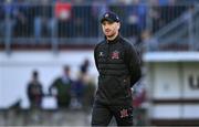 15 September 2023; Dundalk head coach Stephen O'Donnell before the Sports Direct Men’s FAI Cup quarter-final match between Galway United and Dundalk at Eamonn Deacy Park in Galway. Photo by Ben McShane/Sportsfile