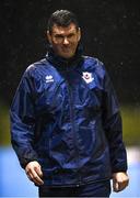 15 September 2023; Drogheda United manager Kevin Doherty during the Sports Direct Men’s FAI Cup quarter-final match between Drogheda United and Bohemians at Weavers Park in Drogheda, Louth. Photo by Seb Daly/Sportsfile