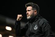 15 September 2023; Shamrock Rovers manager Stephen Bradley after the SSE Airtricity Men's Premier Division match between Derry City and Shamrock Rovers at The Ryan McBride Brandywell Stadium in Derry. Photo by Stephen McCarthy/Sportsfile