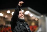 15 September 2023; Shamrock Rovers manager Stephen Bradley after the SSE Airtricity Men's Premier Division match between Derry City and Shamrock Rovers at The Ryan McBride Brandywell Stadium in Derry. Photo by Stephen McCarthy/Sportsfile