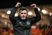 15 September 2023; Shamrock Rovers manager Stephen Bradley after the SSE Airtricity Men's Premier Division match between Derry City and Shamrock Rovers at The Ryan McBride Brandywell Stadium in Derry. Photo by Stephen McCarthy/Sportsfile