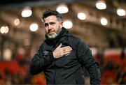 15 September 2023; Shamrock Rovers manager Stephen Bradley after the SSE Airtricity Men's Premier Division match between Derry City and Shamrock Rovers at The Ryan McBride Brandywell Stadium in Derry. Photo by Stephen McCarthy/Sportsfile