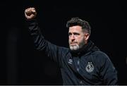 15 September 2023; Shamrock Rovers manager Stephen Bradley after the SSE Airtricity Men's Premier Division match between Derry City and Shamrock Rovers at The Ryan McBride Brandywell Stadium in Derry. Photo by Stephen McCarthy/Sportsfile