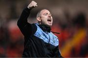 15 September 2023; Shamrock Rovers coach Glenn Cronin after the SSE Airtricity Men's Premier Division match between Derry City and Shamrock Rovers at The Ryan McBride Brandywell Stadium in Derry. Photo by Stephen McCarthy/Sportsfile