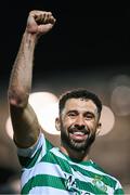 15 September 2023; Roberto Lopes of Shamrock Rovers after the SSE Airtricity Men's Premier Division match between Derry City and Shamrock Rovers at The Ryan McBride Brandywell Stadium in Derry. Photo by Stephen McCarthy/Sportsfile