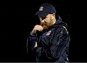 15 September 2023; Cobh Ramblers manager Shane Keegan during the SSE Airtricity Men's First Division match between Waterford and Cobh Ramblers at RSC in Waterford. Photo by Michael P Ryan/Sportsfile