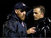 15 September 2023; Cobh Ramblers manager Shane Keegan during the SSE Airtricity Men's First Division match between Waterford and Cobh Ramblers at RSC in Waterford. Photo by Michael P Ryan/Sportsfile