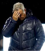 15 September 2023; Waterford head coach Keith Long during the SSE Airtricity Men's First Division match between Waterford and Cobh Ramblers at RSC in Waterford. Photo by Michael P Ryan/Sportsfile