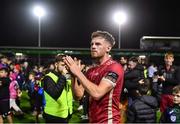 15 September 2023; Rob Slevin of Galway United after the Sports Direct Men’s FAI Cup quarter-final match between Galway United and Dundalk at Eamonn Deacy Park in Galway. Photo by Ben McShane/Sportsfile