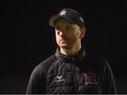 15 September 2023; Dundalk head coach Stephen O'Donnell after the Sports Direct Men’s FAI Cup quarter-final match between Galway United and Dundalk at Eamonn Deacy Park in Galway. Photo by John Sheridan/Sportsfile