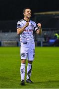 15 September 2023; Keith Buckley of Bohemians after his side's victory in the Sports Direct Men’s FAI Cup quarter-final match between Drogheda United and Bohemians at Weavers Park in Drogheda, Louth. Photo by Seb Daly/Sportsfile