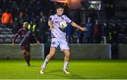 15 September 2023; James Clarke of Bohemians during the Sports Direct Men’s FAI Cup quarter-final match between Drogheda United and Bohemians at Weavers Park in Drogheda, Louth. Photo by Seb Daly/Sportsfile