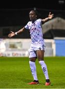 15 September 2023; Jonathan Afolabi of Bohemians during the Sports Direct Men’s FAI Cup quarter-final match between Drogheda United and Bohemians at Weavers Park in Drogheda, Louth. Photo by Seb Daly/Sportsfile