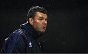 15 September 2023; Drogheda United manager Kevin Doherty during the Sports Direct Men’s FAI Cup quarter-final match between Drogheda United and Bohemians at Weavers Park in Drogheda, Louth. Photo by Seb Daly/Sportsfile