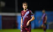 15 September 2023; Darragh Markey of Drogheda United during the Sports Direct Men’s FAI Cup quarter-final match between Drogheda United and Bohemians at Weavers Park in Drogheda, Louth. Photo by Seb Daly/Sportsfile