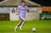 15 September 2023; James Clarke of Bohemians during the Sports Direct Men’s FAI Cup quarter-final match between Drogheda United and Bohemians at Weavers Park in Drogheda, Louth. Photo by Seb Daly/Sportsfile