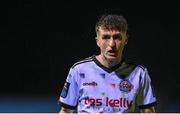 15 September 2023; James McManus of Bohemians during the Sports Direct Men’s FAI Cup quarter-final match between Drogheda United and Bohemians at Weavers Park in Drogheda, Louth. Photo by Seb Daly/Sportsfile