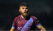 15 September 2023; Gary Deegan of Drogheda United during the Sports Direct Men’s FAI Cup quarter-final match between Drogheda United and Bohemians at Weavers Park in Drogheda, Louth. Photo by Seb Daly/Sportsfile