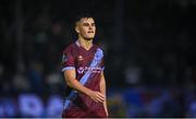 15 September 2023; Evan Weir of Drogheda United during the Sports Direct Men’s FAI Cup quarter-final match between Drogheda United and Bohemians at Weavers Park in Drogheda, Louth. Photo by Seb Daly/Sportsfile