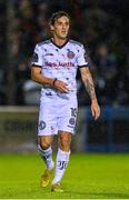 15 September 2023; Dylan Connolly of Bohemians during the Sports Direct Men’s FAI Cup quarter-final match between Drogheda United and Bohemians at Weavers Park in Drogheda, Louth. Photo by Seb Daly/Sportsfile