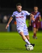 15 September 2023; James McManus of Bohemians during the Sports Direct Men’s FAI Cup quarter-final match between Drogheda United and Bohemians at Weavers Park in Drogheda, Louth. Photo by Seb Daly/Sportsfile