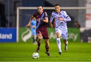 15 September 2023; Kacper Radkowski of Bohemians during the Sports Direct Men’s FAI Cup quarter-final match between Drogheda United and Bohemians at Weavers Park in Drogheda, Louth. Photo by Seb Daly/Sportsfile