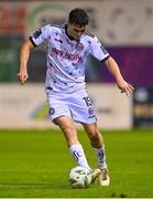 15 September 2023; James Clarke of Bohemians during the Sports Direct Men’s FAI Cup quarter-final match between Drogheda United and Bohemians at Weavers Park in Drogheda, Louth. Photo by Seb Daly/Sportsfile