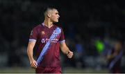 15 September 2023; Evan Weir of Drogheda United during the Sports Direct Men’s FAI Cup quarter-final match between Drogheda United and Bohemians at Weavers Park in Drogheda, Louth. Photo by Seb Daly/Sportsfile