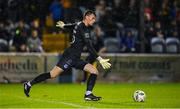 15 September 2023; Drogheda United goalkeeper Andrew Wogan during the Sports Direct Men’s FAI Cup quarter-final match between Drogheda United and Bohemians at Weavers Park in Drogheda, Louth. Photo by Seb Daly/Sportsfile