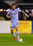 15 September 2023; Adam McDonnell of Bohemians during the Sports Direct Men’s FAI Cup quarter-final match between Drogheda United and Bohemians at Weavers Park in Drogheda, Louth. Photo by Seb Daly/Sportsfile