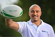 18 September 2023; Simon Zebo teamed up with BoyleSports to preview this weekend’s RWC match between Ireland & South Africa. South Africa & Ireland are both 7/4 with BoyleSports. Don't Just bet...choose wisely. Photo by Sam Barnes/Sportsfile