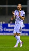 15 September 2023; Jordan Flores of Bohemians during the Sports Direct Men’s FAI Cup quarter-final match between Drogheda United and Bohemians at Weavers Park in Drogheda, Louth. Photo by Seb Daly/Sportsfile
