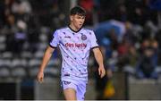 15 September 2023; James Clarke of Bohemians during the Sports Direct Men’s FAI Cup quarter-final match between Drogheda United and Bohemians at Weavers Park in Drogheda, Louth. Photo by Seb Daly/Sportsfile