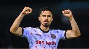 15 September 2023; Krystian Nowak of Bohemians after his side's victory in the Sports Direct Men’s FAI Cup quarter-final match between Drogheda United and Bohemians at Weavers Park in Drogheda, Louth. Photo by Seb Daly/Sportsfile