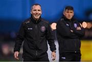 15 September 2023; Bohemians first team coach Derek Pender before the Sports Direct Men’s FAI Cup quarter-final match between Drogheda United and Bohemians at Weavers Park in Drogheda, Louth. Photo by Seb Daly/Sportsfile